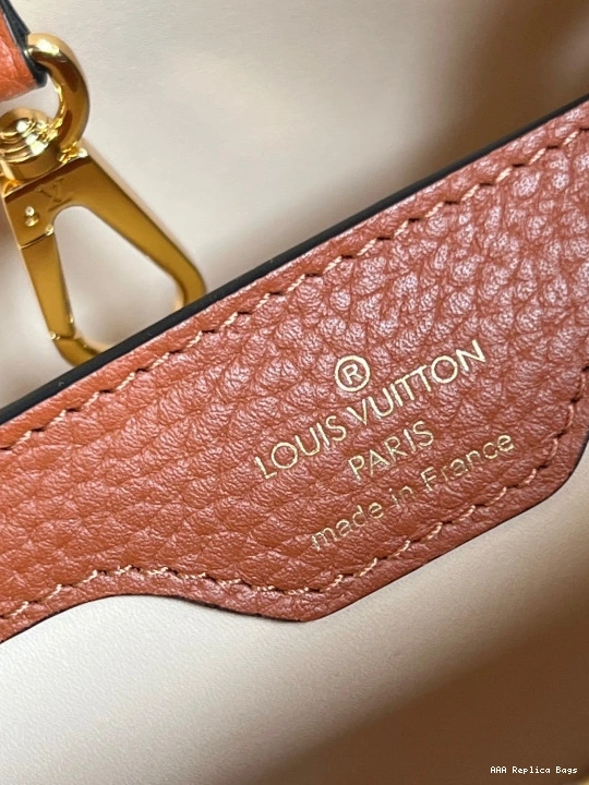 Aaa replica ru VUITTON BB LOUIS CAPUCINES 0809